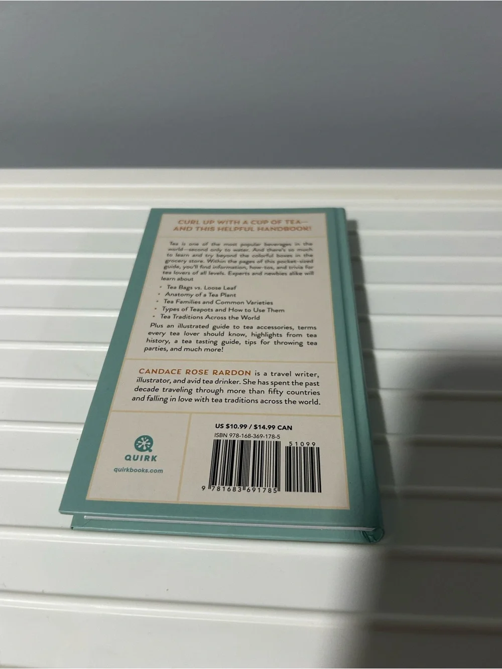 NEW Stuff Every Tea Lover Should Know by Candace Rose Rardon 🫖 - Picture 2 of 3